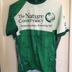 The Nature Conservancy cycling jersey